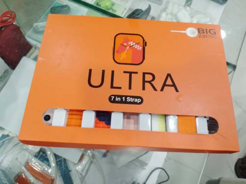 Ultra 7 In 1 Strap New Smart Watch 49mm 2.01inch Full Touch Screen Spo