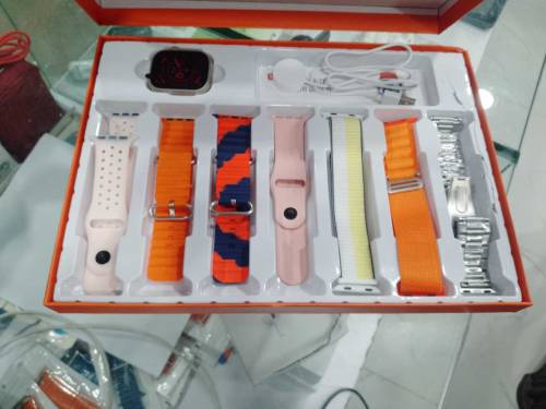 Ultra 7 In 1 Strap New Smart Watch 49mm 2.01inch Full Touch Screen Spo