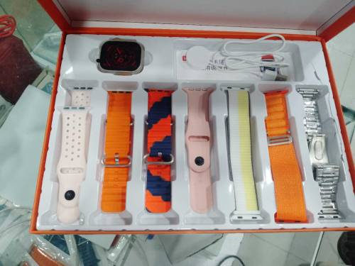 Ultra 7 In 1 Strap New Smart Watch 49mm 2.01inch Full Touch Screen Spo