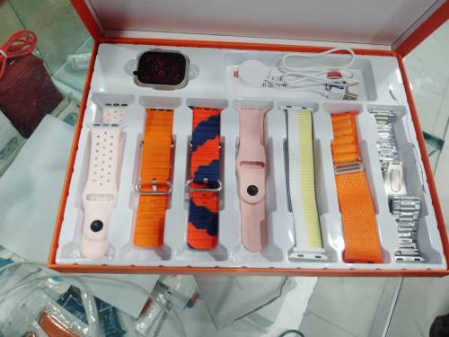 Ultra 7 In 1 Strap New Smart Watch 49mm 2.01inch Full Touch Screen Spo