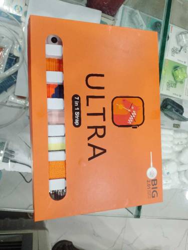 Ultra 7 In 1 Strap New Smart Watch 49mm 2.01inch Full Touch Screen Spo