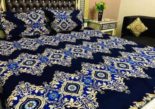 3 peice bedsheat Cristal cotton 