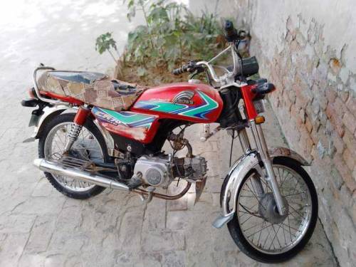 crown lifan bike 