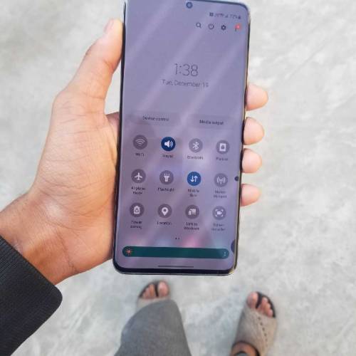 Samsung s20 plus 5g sim working 