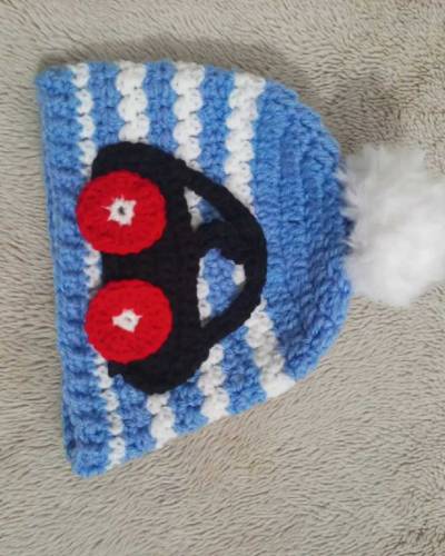 handmade crochet newborn baby set 