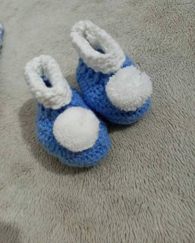 handmade crochet newborn baby set 