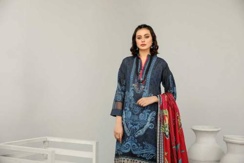 khaddar/ 3 piece suit/ winter collection 