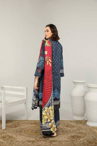 khaddar/ 3 piece suit/ winter collection 