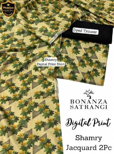 Bonanza Satrangi Shamry Jacquard All 