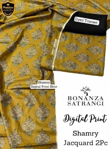 Bonanza Satrangi Shamry Jacquard All 