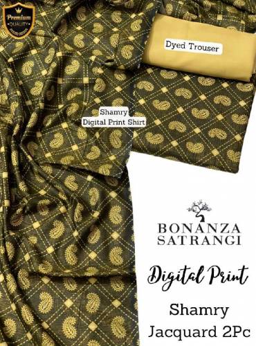 Bonanza Satrangi Shamry Jacquard All 