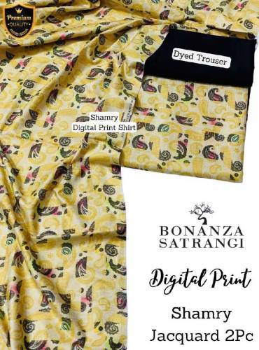 Bonanza Satrangi Shamry Jacquard All 