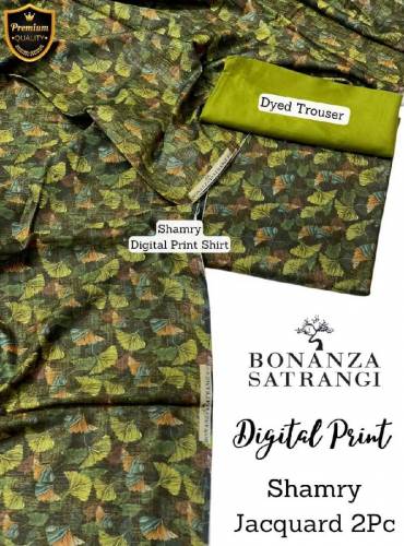 Bonanza Satrangi Shamry Jacquard All 