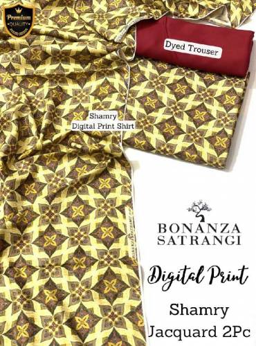 Bonanza Satrangi Shamry Jacquard All 