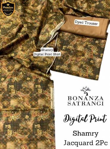 Bonanza Satrangi Shamry Jacquard All 