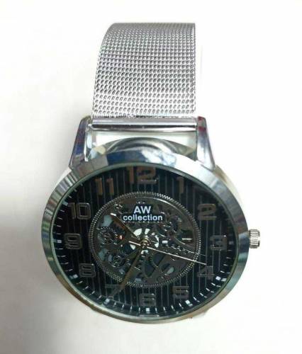 •  Material: Stainless Steel•  Type: Wristwatch•  Watch Shape: Round• 