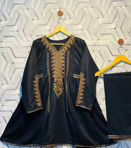 2 peice Embroiderey suit