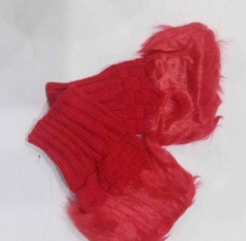 •  Material: Wool•  Product Type: Fur Plain Gloves•  Gender Type: Wome