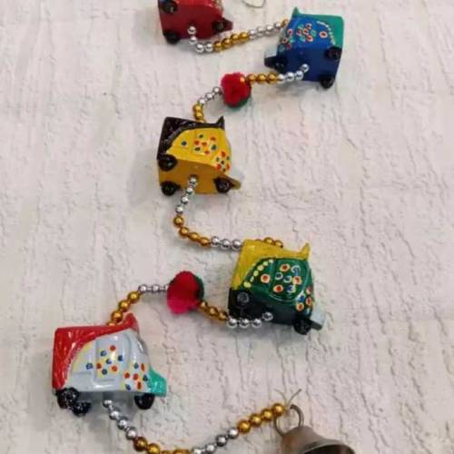 Rickshaw Wall Hanging Home Decor