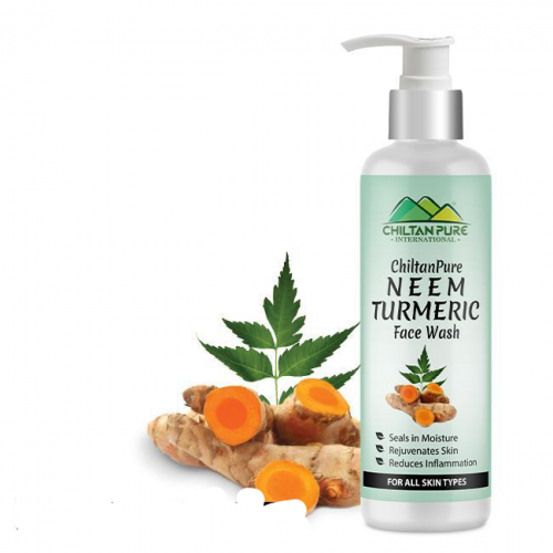 neem & Turmeric Face Wash 