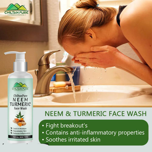 neem & Turmeric Face Wash 