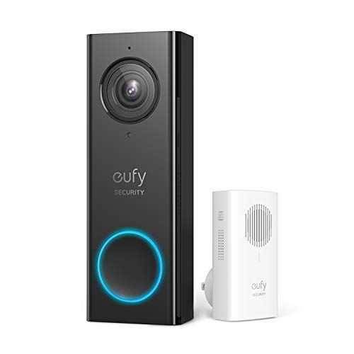 eufy Security, Wi-Fi Video Doorbell, 2K