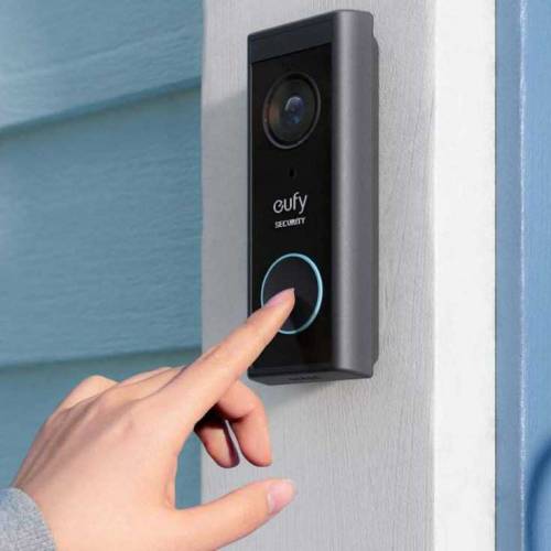 eufy Security, Wi-Fi Video Doorbell, 2K