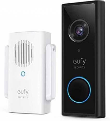 eufy Security, Wi-Fi Video Doorbell, 2K