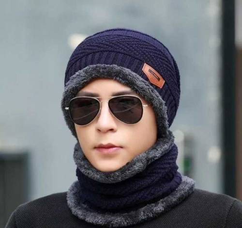 Beanie with neck warmer 2 pcs