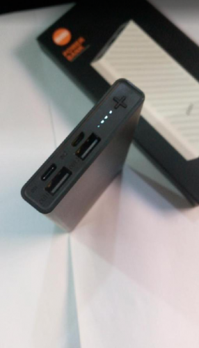 portable 10000mah type C  Power Bank