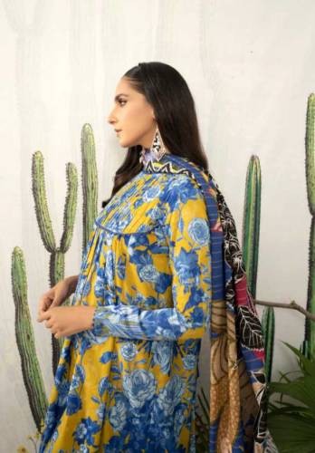 khaddar/ 3 piece suit/ winter collection 