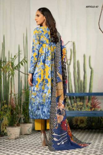 khaddar/ 3 piece suit/ winter collection 