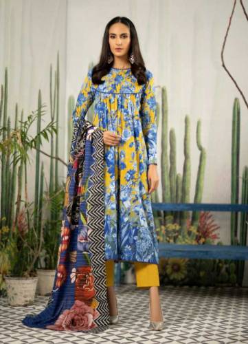 khaddar/ 3 piece suit/ winter collection 