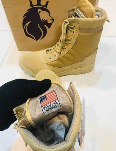 Long shoes /Army shoes 