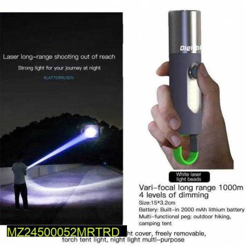 rechargeable flashlight