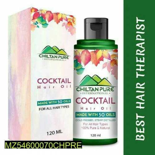 cocktail hair oil /size.120ml