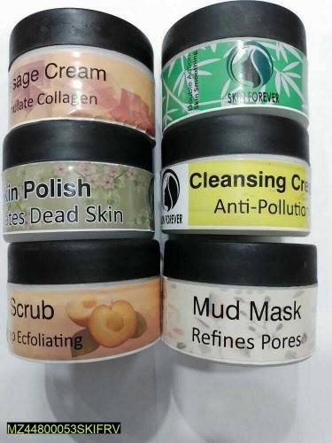 facial kit glowing skin/900g