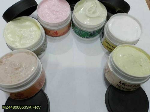 facial kit glowing skin/900g