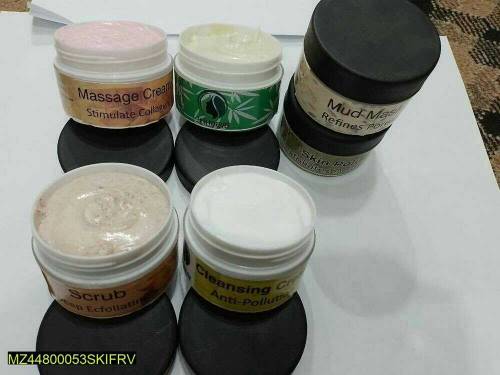 facial kit glowing skin/900g
