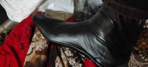 Unisex Rexine Ankle printed socks 