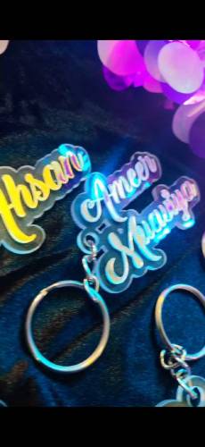 keychain with new Style  with customize your Name