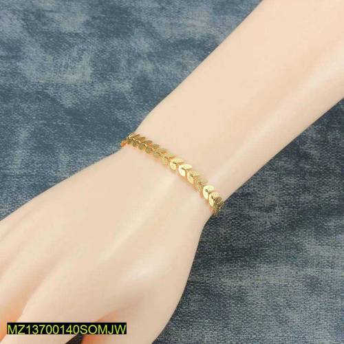 1 PCs golden chain bracelet 