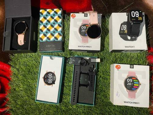 sowundpeats And AGPTEK smart watch 