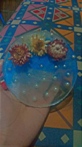5 inches resin tray