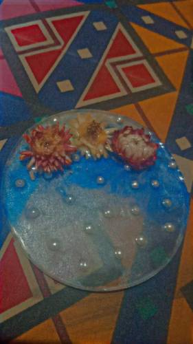 5 inches resin tray