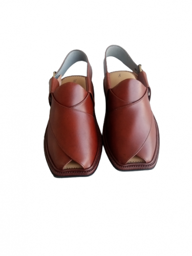 Charsadda Famous Chappal Brown...and hand maker chappl