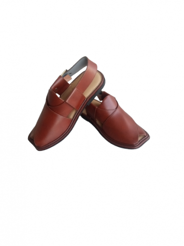 Charsadda Famous Chappal Brown...and hand maker chappl