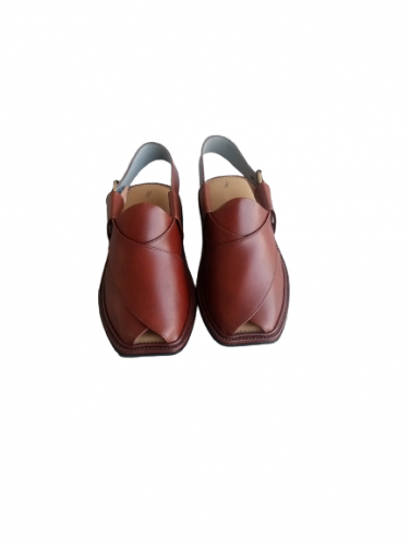 Charsadda Famous Chappal Brown...and hand maker chappl