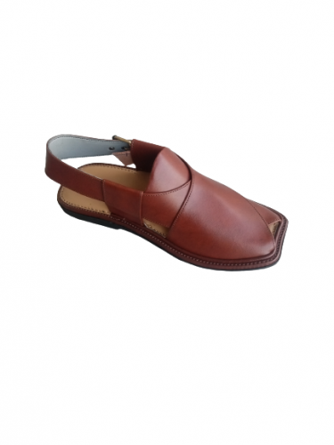 Charsadda Famous Chappal Brown...and hand maker chappl