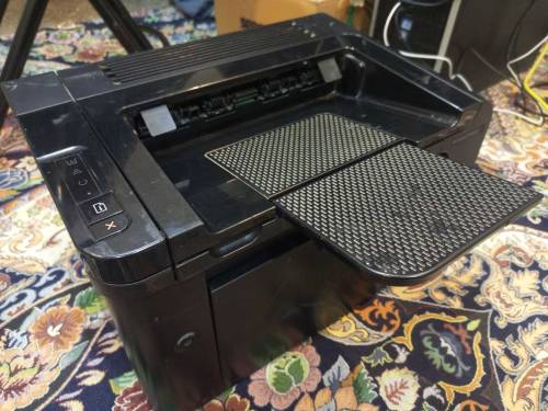 HP LaserJet P1606dn printer